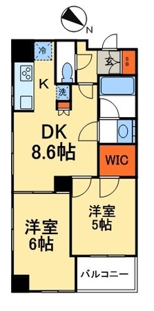 プライムアーバン日本橋人形町の物件間取画像